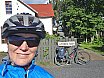 Endatakmarki náð.  317km, þar af aðeins hálfur kílómetri á þjóðvegi 1. - Reykjavík – Skagafjörður um Kjöl