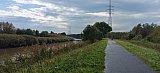 Griðland fyrir austan Ghent á bökkum árinnar Scheldt. Henni kynntumst við í Antwerpen, þar sem hún er mun meiri um sig. Stígar liggja meðfram helstu ám og skipaskurðum landsins. - Hjólað í Belgíu
