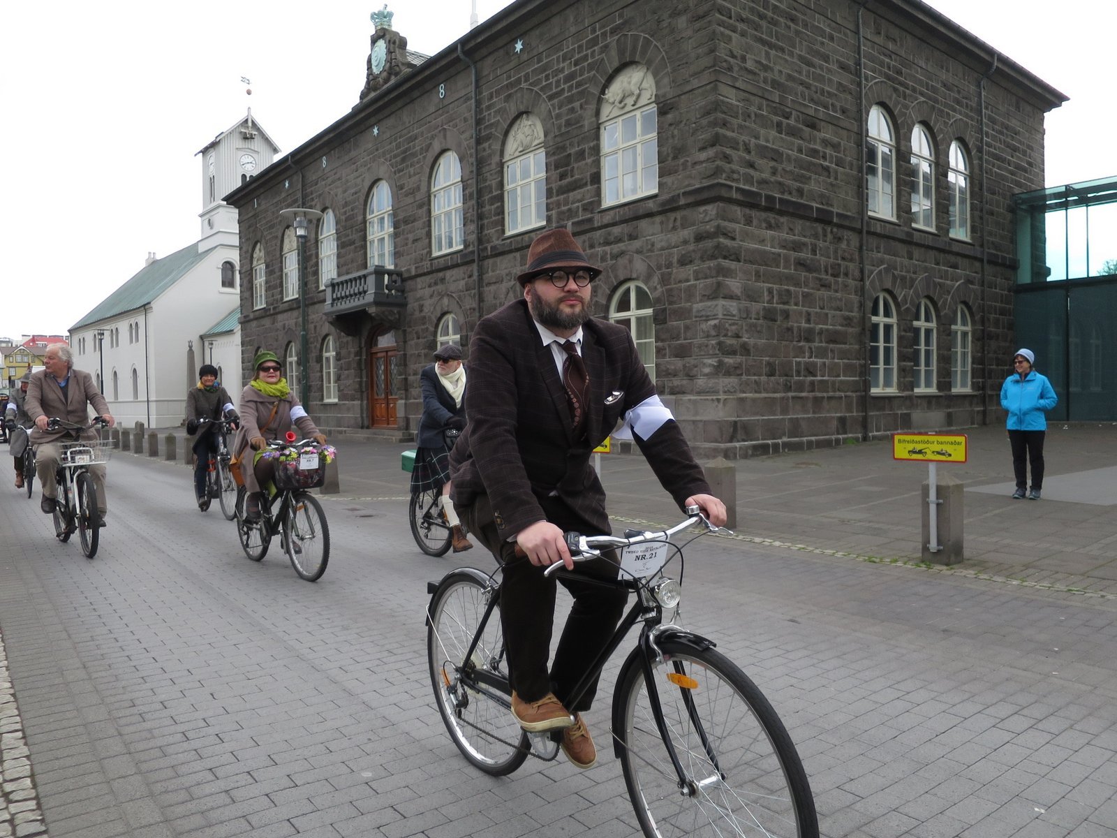 Sjáumst í Tweed Ride Reykjavík