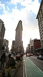 Hj&oacute;last&iacute;gur hj&aacute; Flat Iron byggingunni - &Oacute;lafur - Hj&oacute;la&eth; &iacute; New York