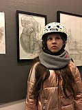 Lilja d&oacute;ttir &Oacute;lafs er 14 &aacute;ra og hefur hj&oacute;la&eth; &iacute; sk&oacute;lann fr&aacute; 5 &aacute;ra aldri - &Oacute;lafur - Hj&oacute;la&eth; &iacute; New York