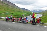 Vi&eth; Fnj&oacute;sk&aacute;rbr&uacute; &aacute; Greniv&iacute;kurvegi. - Fj&ouml;lskyldufer&eth; &aacute; Nor&eth;urlandi