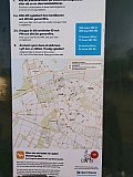 Uppl&yacute;singaskilti vi&eth; borgarhj&oacute;lin &iacute; Malm&ouml; - Hj&oacute;la&eth; &iacute; Malm&ouml;
