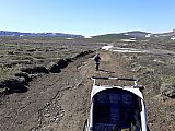 Skokka&eth; yfir skafla - &THORN;ingeyjars&yacute;slur