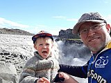 Drunur vi&eth; Dettifoss - &THORN;ingeyjars&yacute;slur