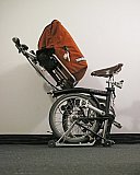 Brompton samanbroti&eth; h&aacute;lfa lei&eth; sem innkaupakerra - sv&iacute;nvirkar - &Oacute;lafur - Hj&oacute;la&eth; &iacute; New York