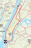 Manhattan hringur &Oacute;lafs-50km - &Oacute;lafur - Hj&oacute;la&eth; &iacute; New York
