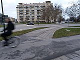 Hringtorg vestan vi&eth; Malm&ouml;hus slott - Hj&oacute;la&eth; &iacute; Malm&ouml;