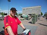 Hj&oacute;la&eth; um Finnland 2010