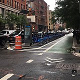 Citibike &iacute; Litlu &Iacute;tal&iacute;u - &Oacute;lafur - Hj&oacute;la&eth; &iacute; New York