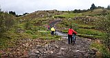 &Eacute;g var b&uacute;in a&eth; lofa a&eth; villast a&eth;eins me&eth; mannskapinn, og &thorn;a&eth; var&eth; n&aacute;tt&uacute;rulega raunin.  En fer&eth;af&eacute;lagar m&iacute;nir voru vopna&eth;ir snjalls&iacute;mum me&eth; GPS og l&oacute;&eth;su&eth;u okkur &ouml;&eth;ru hvoru inn &aacute; r&eacute;tta braut.   - 30 &aacute;ra afm&aelig;lish&aacute;t&iacute;&eth; &Iacute;FHK