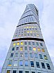 Turning torso - Hj&oacute;la&eth; &iacute; Malm&ouml;