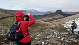 Eldgos &iacute; Geldingad&ouml;lum vi&eth; Fagradalsfjall