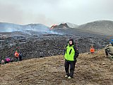 Eldgos &iacute; Geldingad&ouml;lum vi&eth; Fagradalsfjall