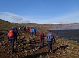 Eldgos &iacute; Geldingad&ouml;lum vi&eth; Fagradalsfjall