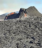 Eldgos &iacute; Geldingad&ouml;lum vi&eth; Fagradalsfjall