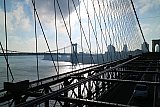 Brooklyn br&uacute;in - &uacute;ts&yacute;ni til Manhattan br&uacute;arinnar - &Oacute;lafur - Hj&oacute;la&eth; &iacute; New York