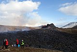 Eldgos &iacute; Geldingad&ouml;lum vi&eth; Fagradalsfjall