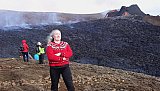 Eldgos &iacute; Geldingad&ouml;lum vi&eth; Fagradalsfjall