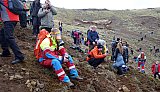 Eldgos &iacute; Geldingad&ouml;lum vi&eth; Fagradalsfjall