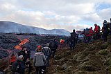 Eldgos &iacute; Geldingad&ouml;lum vi&eth; Fagradalsfjall