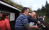 &THORN;egar vi&eth; komum &iacute; b&uacute;sta&eth;inn bei&eth; okkar d&yacute;rindis grillveisla.  Geir, yfirgrillmeistari s&aacute; um a&eth; galdra fram kr&aelig;singarnar &aacute;samt dyggri a&eth;sto&eth; Tryggva. - 30 &aacute;ra afm&aelig;lish&aacute;t&iacute;&eth; &Iacute;FHK