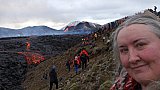 Eldgos &iacute; Geldingad&ouml;lum vi&eth; Fagradalsfjall