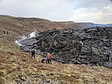 Eldgos &iacute; Geldingad&ouml;lum vi&eth; Fagradalsfjall