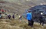 Eldgos &iacute; Geldingad&ouml;lum vi&eth; Fagradalsfjall