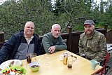 Fr&aacute; vinstri, P&aacute;ll Gu&eth;mundson, ritsj&oacute;ri og vefumsj&oacute;n, G&iacute;sli Haralds og Magn&uacute;s Bergsson.   - 30 &aacute;ra afm&aelig;lish&aacute;t&iacute;&eth; &Iacute;FHK