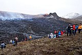 Eldgos &iacute; Geldingad&ouml;lum vi&eth; Fagradalsfjall