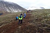 Eldgos &iacute; Geldingad&ouml;lum vi&eth; Fagradalsfjall