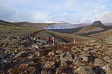 Eldgos &iacute; Geldingad&ouml;lum vi&eth; Fagradalsfjall