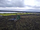 N&aacute;ttsta&eth;ur vi&eth; Svart&aacute;rbotna - Su&eth;ur sanda