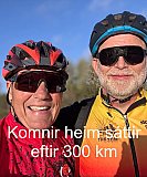 Reykjav&iacute;k &iacute; kv&ouml;lds&oacute;linni eftir 300 km - 2026 Eltum s&oacute;lina