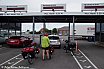 Rønne. Beðið eftir að hliðið opnar / waiting for the gate to open. - 2022-gwg-danmork