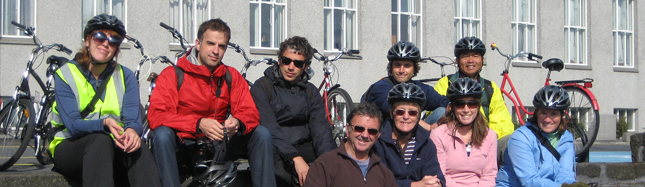 Iceland bike