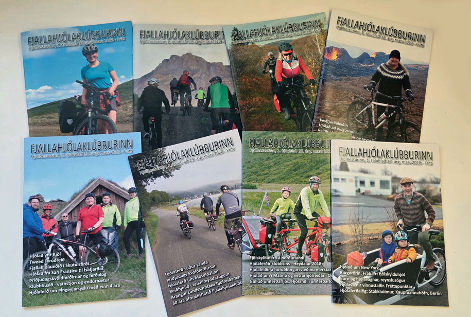 Viltu skrifa í árlega tímaritið okkar, Hjólhestinn? 