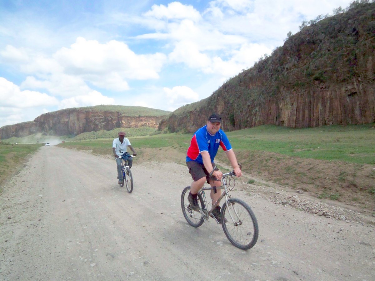 Hjólað um hlið Hevítis