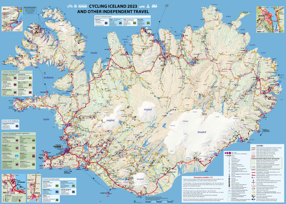 Cycling Iceland 2023